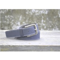 CEINTURE CUIR BLEU PÉTROLE| La french CEINTURE CUIR BLEU PÉTROLE| La french